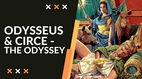 did odysseus cheat with circe.